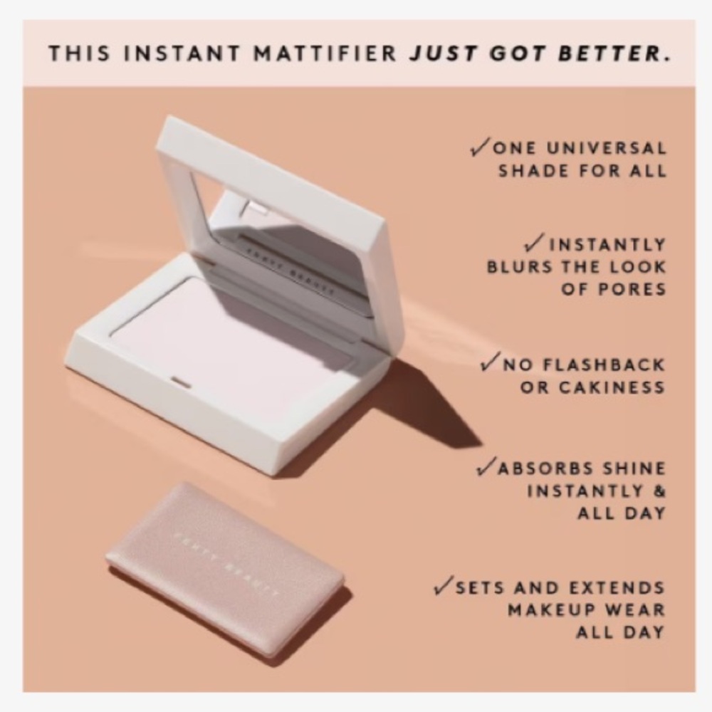 Fenty Beauty Invisimatte Setting Powder - Picture 2 of 3